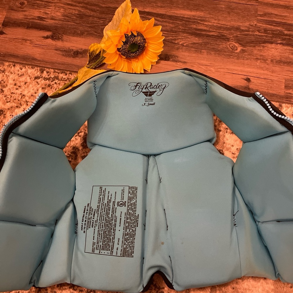 Fly Racing Life Jacket Size XS - Picture 6 of 7